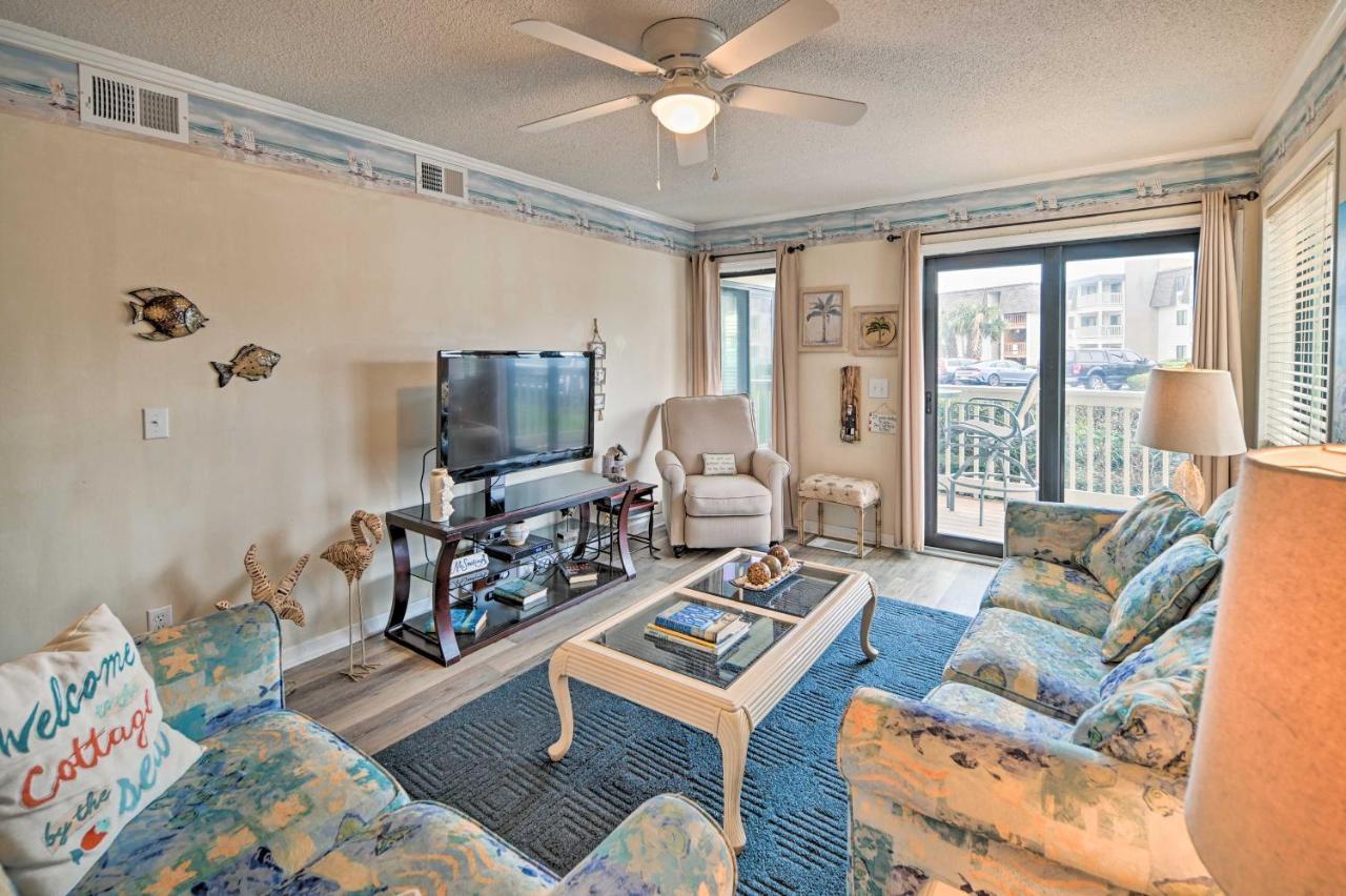 Myrtle Beach Condo With Community Beach Access! Екстер'єр фото