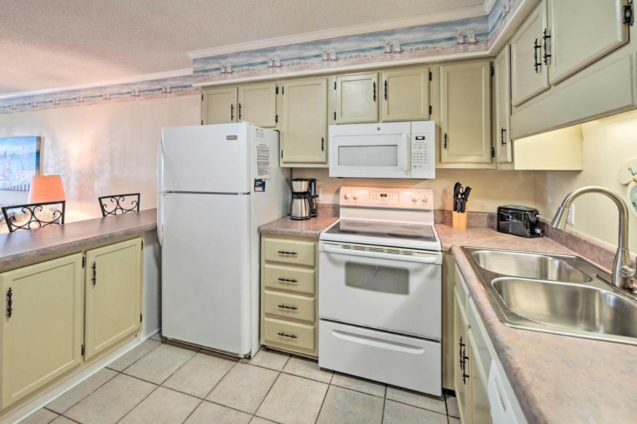 Myrtle Beach Condo With Community Beach Access! Екстер'єр фото