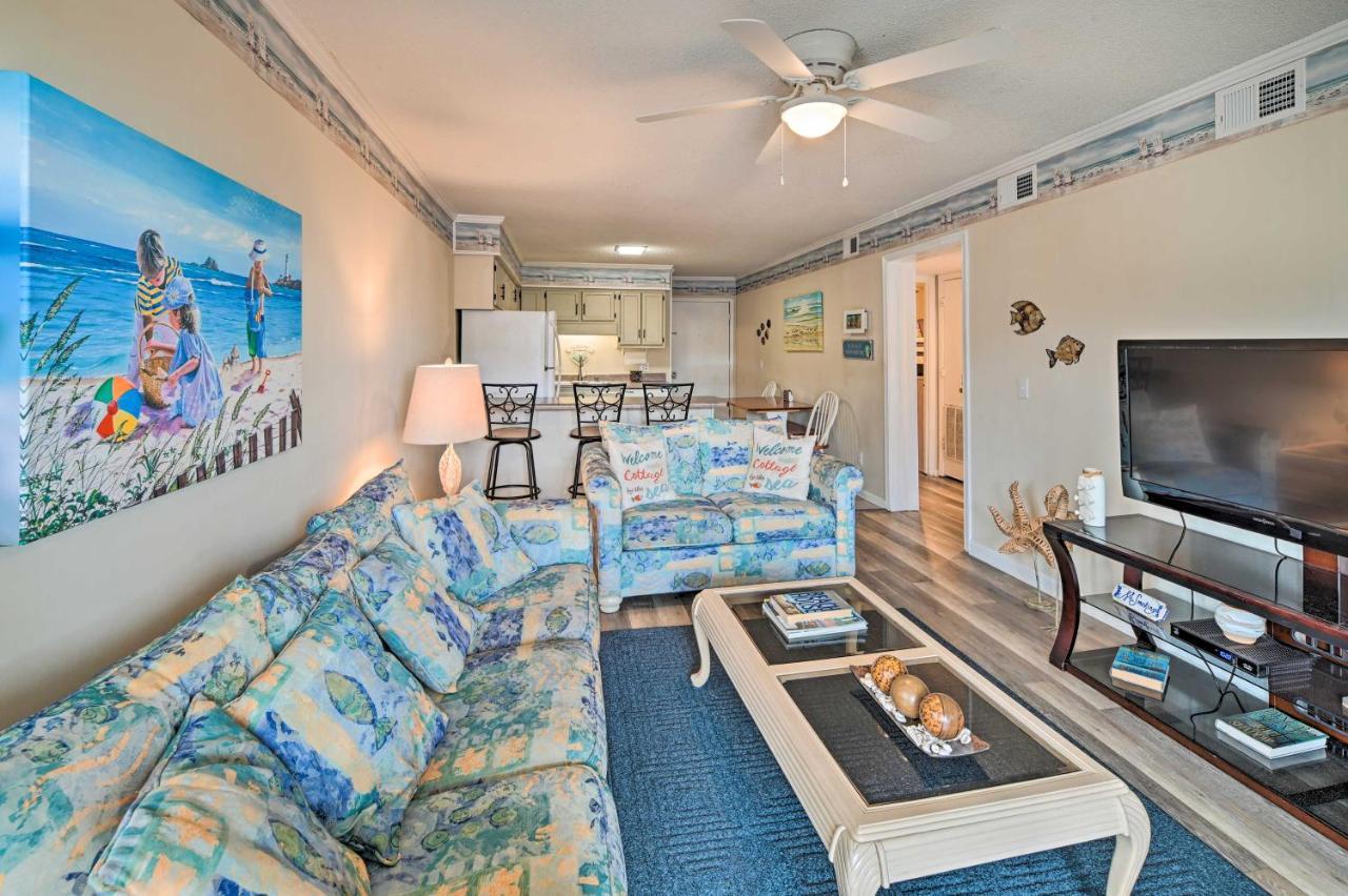 Myrtle Beach Condo With Community Beach Access! Екстер'єр фото