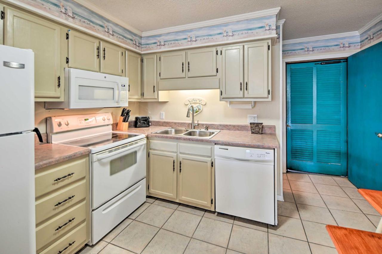 Myrtle Beach Condo With Community Beach Access! Екстер'єр фото