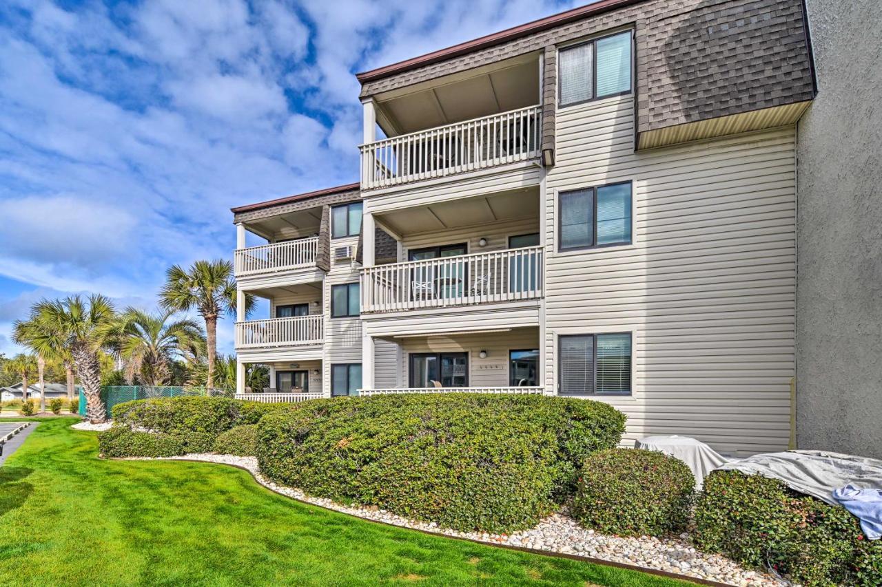Myrtle Beach Condo With Community Beach Access! Екстер'єр фото