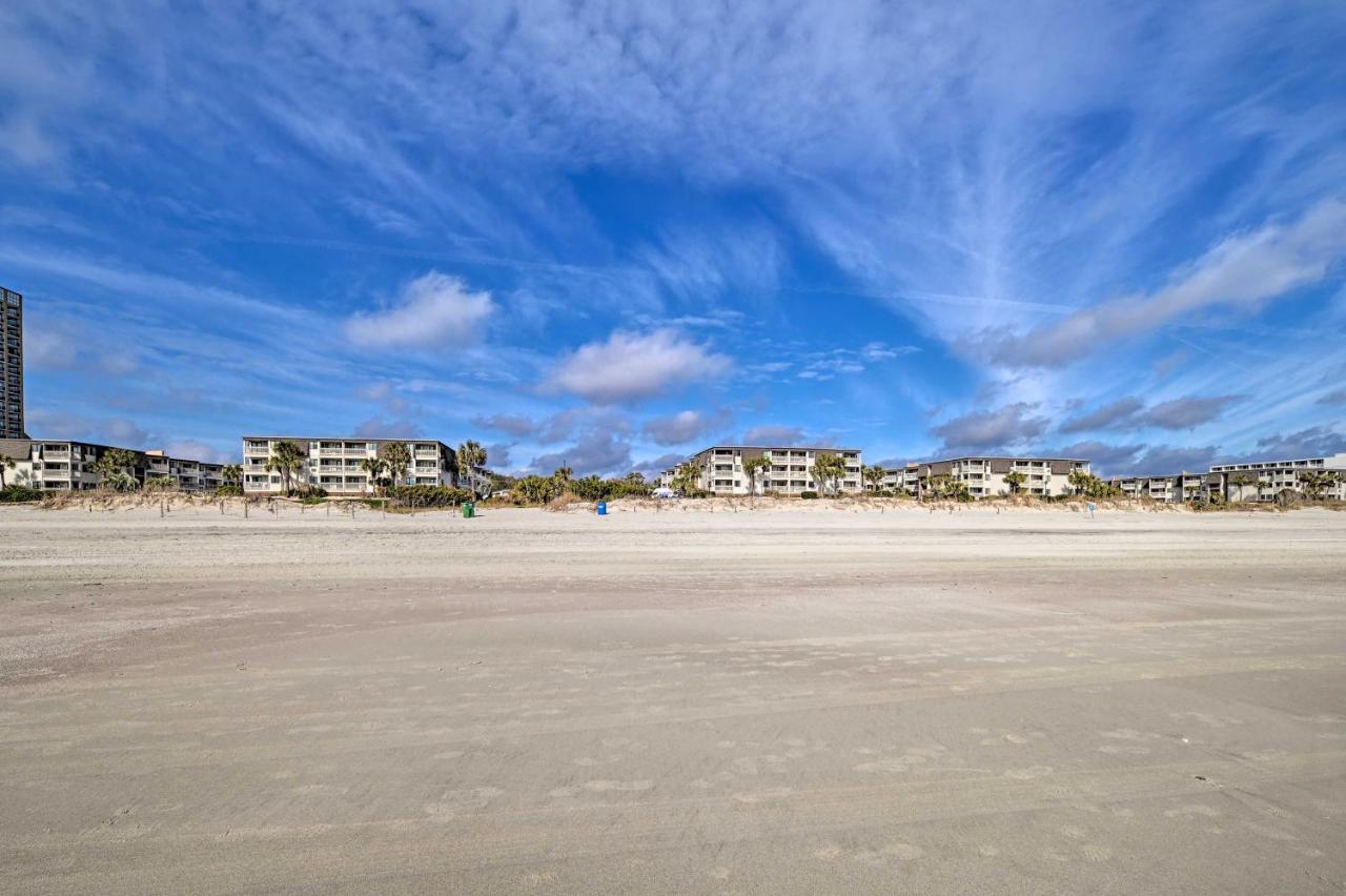 Myrtle Beach Condo With Community Beach Access! Екстер'єр фото